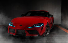 Load image into Gallery viewer, Oracle 20-21 Toyota Supra GR RGB+A Headlight DRL Upgrade Kit - ColorSHIFT w/o Controller