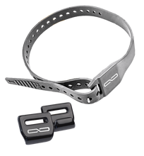 Load image into Gallery viewer, Giant Loop Pronghorn Straps 18 inches - Gray