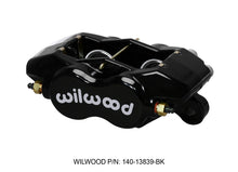 Load image into Gallery viewer, Wilwood Caliper-Forged Dynalite-Black 1.38in Pistons .81in Disc