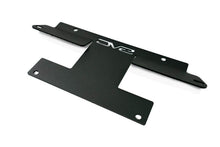 Load image into Gallery viewer, DV8 Offroad 21-22 Ford Bronco Factory Front Bumper License Relocation Bracket - Front
