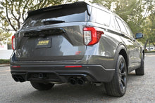 Load image into Gallery viewer, Gibson 20-23 Ford Explorer ST / Lincoln Aviator 3.0L 2.25in Axle-Back Dual Exhaust - Black Elite
