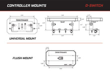 Load image into Gallery viewer, Diode Dynamics D-Switch 8 Button Controller Kit