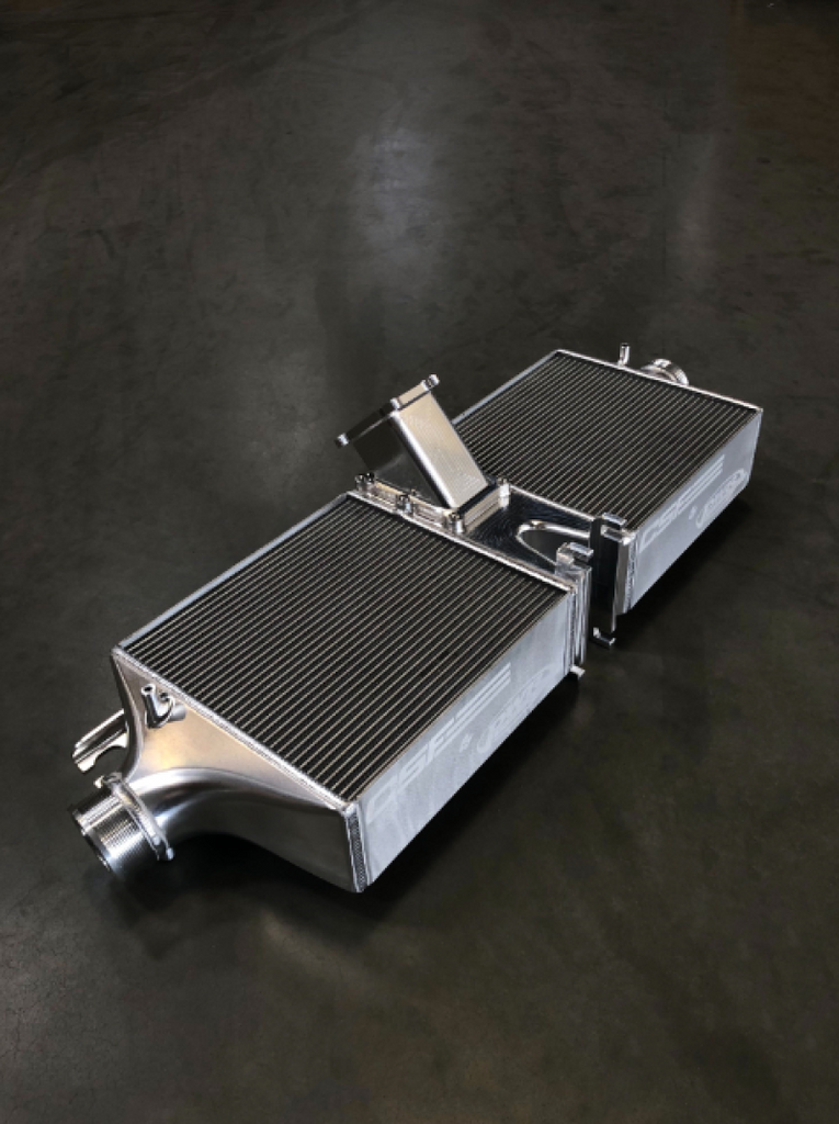 CSF 2020+ Porsche 992 Turbo/S and 992.2 Carrera 3.0T High Performance Intercooler System