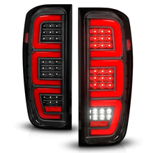 Load image into Gallery viewer, ANZO 19-23 GMC Sierra 1500/2500HD/3500HD Black Replacement Full LED Bar Tail Light