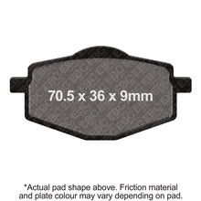 Load image into Gallery viewer, EBC 04-09 Yamaha YJ 125 Vino Front Left FA-SFA-X Brake Pads