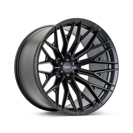 Vossen HFX-6 22x9.5 - 6x139.7 - ET20 - Deep - 106.1 - Satin Black Wheel