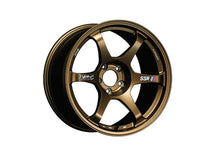 Load image into Gallery viewer, SSR Type-C Forged 18x9.5 +22 5/114.3 - Racing Bronze Wheel