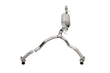 Load image into Gallery viewer, Corsa 21-25 Cadillac Escalade 6.2L Dual Rear 3.5/2.75in Sport Cat-Back Exhaust Uses Factory Bezels