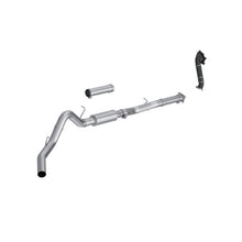 Load image into Gallery viewer, MBRP 01-04 Chevy Silverado / GMC Sierra 2500/3500HD 4in OD CatBack Single Side Exit w/ Downpipe - AL