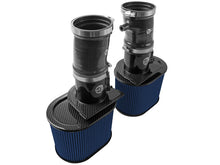 Load image into Gallery viewer, aFe 15-19 Lamborghini Huracan V10-5.2L Track Series Intake System w/ Pro 5R Filter