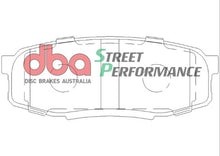 Load image into Gallery viewer, DBA 08-19 Lexus LX570 SP Performance Rear Brake Pads