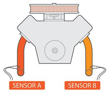 Load image into Gallery viewer, Innovate DLG-1 Dual Lambda O2 Gauge Kit
