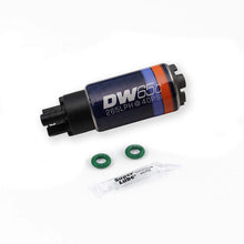 Load image into Gallery viewer, DeatschWerks 265 LPH Compact In-Tank Fuel Pump w/ 02-06 RSX / 01-05 Civic / 06-15 MX5 Set Up Kit
