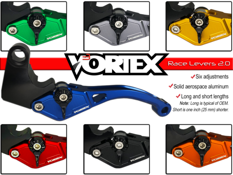 Vortex Racing H-L204 S14 Clutch Lever Long- Black