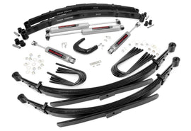 6 Inch Lift Kit | Rear Springs | Chevy/GMC 3/4-Ton Suburban/C20/K20 Truck/C25/K25 Truck (73-76)