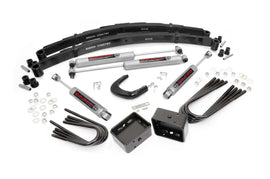 4 Inch Lift Kit | Rear Blocks | Chevy/GMC 3/4-Ton Suburban/C20/K20 Truck/C25/K25 Truck (73-76)