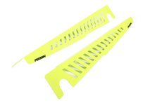 Load image into Gallery viewer, PERRIN 22-26 Subaru WRX Fender Shroud Set - Neon Yellow