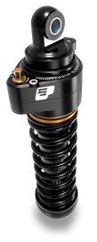 Progressive Harley Ultra Touring-QPS 944 Series Shocks, 13in, 12in Ride Height Heavy Duty - Black /