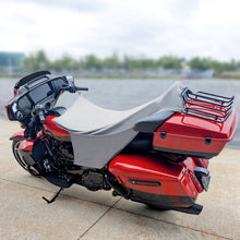 Load image into Gallery viewer, DEI Motorcycle Seat Shade w/Hooks/Straps/Storage Bag