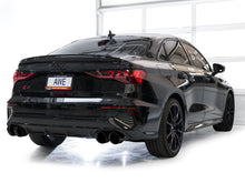 Load image into Gallery viewer, AWE Tuning 22-24 Audi 8Y S3 Track Edition Exhaust - Diamond Black Tips
