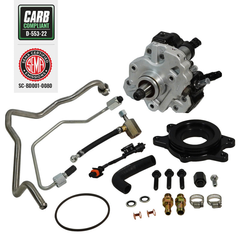 BD Diesel 11-16 Chevrolet Silverado 2500HD /3500HD 6.6L Venom CP3 Conversion Kit C/W Standard Pump