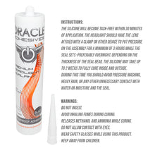 Load image into Gallery viewer, Oracle Headlight Assembly Adhesive - 10 oz Tube