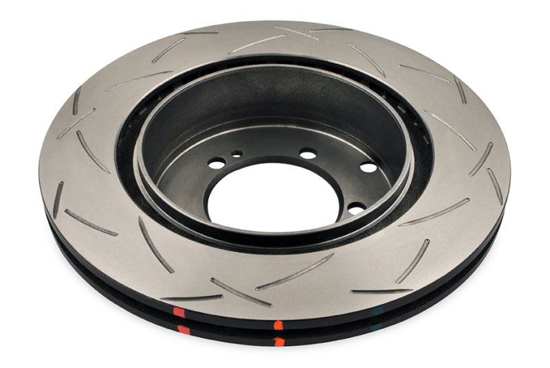 DBA 01-07 Mitsubishi Lancer Evolution 7/8/9 Rear Slotted 4000 Series Rotor