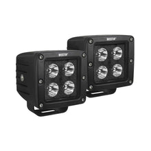Load image into Gallery viewer, Westin HyperQ LED Auxiliary Lights 3in x 3in cube 20w Flood - Black
