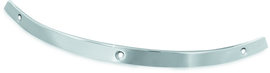 Kuryakyn Smooth Windshield Trim 14-Up Touring Chrome