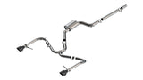 Borla 22-25 Volkswagen Jetta GLI S-type Cat-Back Exhaust w/ 5in Black Chrome Tips