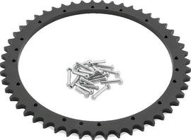 Twin Power 67-72 FL Drum Brake Rear Sprocket Replaces H-D 41470-67 51 Teeth