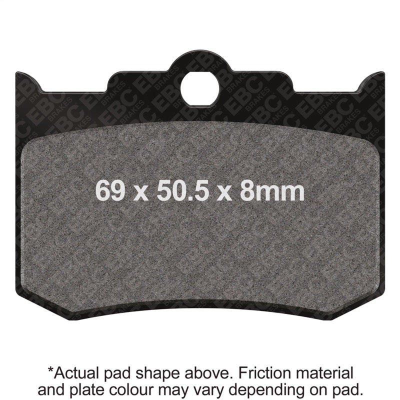 EBC 02-08 Indian Chief (All Models) Front Left FA-SFA-X Brake Pads