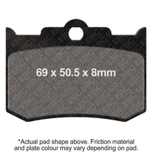 Load image into Gallery viewer, EBC 02-08 Indian Chief (All Models) Front Left FA-SFA-X Brake Pads