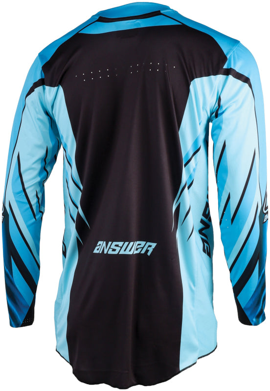 Answer Elite Xotic Jersey Sapphire/Black Youth - Large