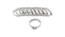 Load image into Gallery viewer, Vibrant S.S. Worm Gear Clamps Pack of 10 - Clamping Range: 0.75in - 1.50in (19mm - 38mm)