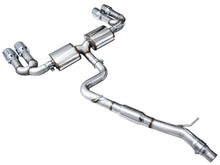 Load image into Gallery viewer, AWE Tuning 22-24 Audi 8Y S3 Touring Edition Exhaust - Chrome Silver Tips