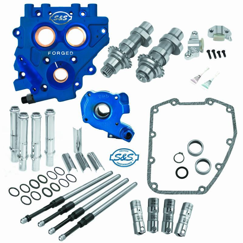 S&S Cycle 07-17 BT Chain Drive Cam Chest Kit - 585C
