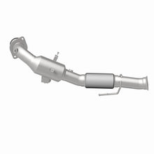 Load image into Gallery viewer, MagnaFlow Direct Fit Catalytic Converter 16-17 Ford Focus 2.3L Underbody