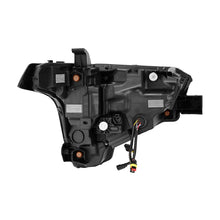 Load image into Gallery viewer, AlphaRex 22-23 Toyota Tundra NOVA-Series Headlights Black w/White DRL - Req 810029 OR 810030
