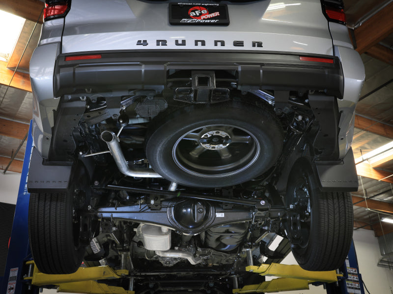 aFe 2025 Toyota 4Runner GT Series Hi-Tuck 2-1/2in 409 SS Cat-Back Exhaust