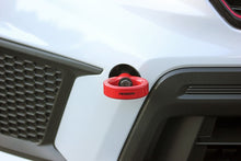 Load image into Gallery viewer, PERRIN 18-21 Subaru WRX &amp; STI / 13-25 BRZ / 17-20 Toyota 86 Tow Hook Kit (Front) - Red