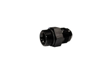 Load image into Gallery viewer, Fleece Performance Universal -10 to 7/8in-14 Straight Male Black w/ O-Ring