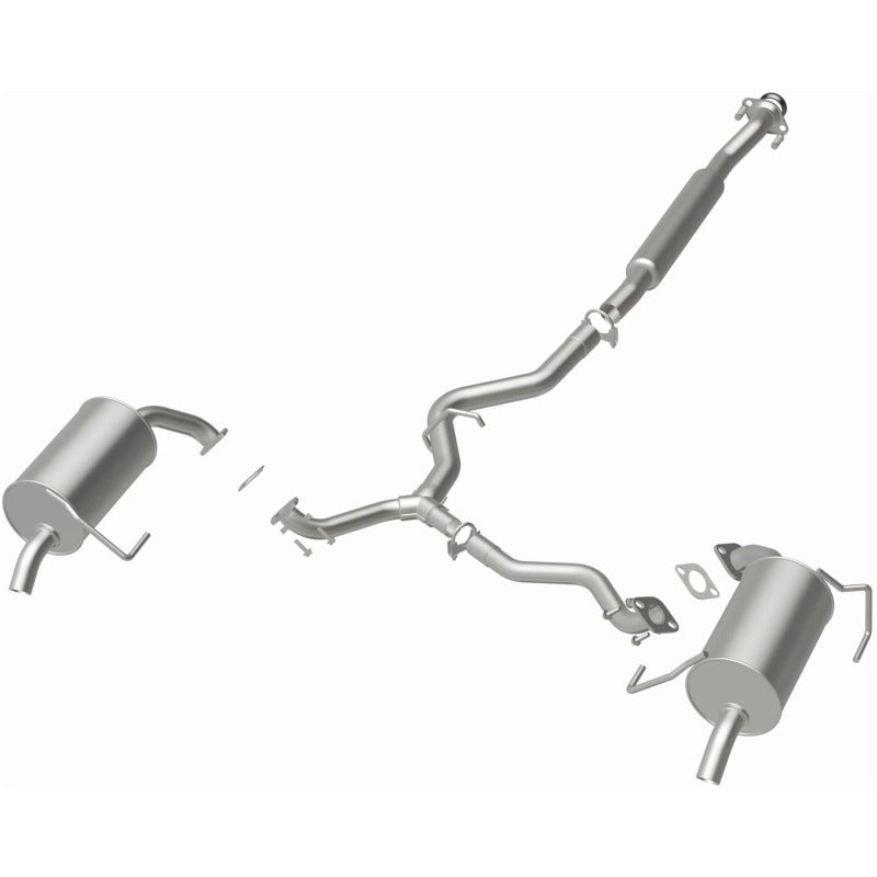 BRExhaust 06-09 Subaru Outback 2.5L Exhaust Kit