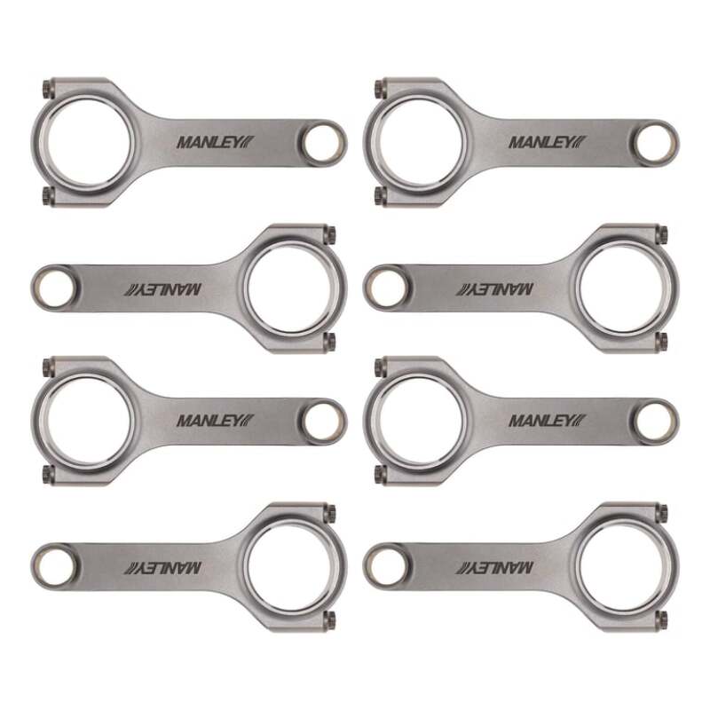 Manley Chevy Small Block LS-1 6.125in H Beam w/ ARP 2000 Connecting Rod *Single