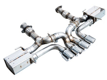 Load image into Gallery viewer, AWE Tuning 23-25 Chevrolet C8 Corvette Z06 5.5L SwitchPath Exhaust System - Chrome Silver Tips