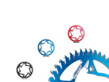 Load image into Gallery viewer, Vortex Racing Steel Rear Sprocket 525 46 Tooth- Black