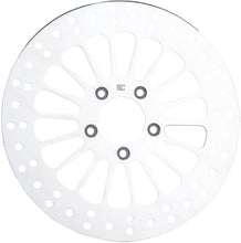 Load image into Gallery viewer, Bikers Choice 08-16 Touring Low and Slow 11.8 Inch Rear Brake Rotor Polished