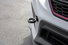 Load image into Gallery viewer, PERRIN 18-21 Subaru WRX &amp; STI / 13-25 BRZ / 17-20 Toyota 86 Tow Hook Kit (Front) - Flat Black