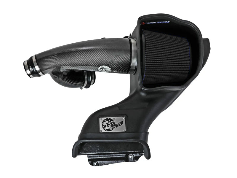 aFe 21-24 Ford F150 Raptor Track Series Carbon Fiber Cold Air Intake System w/ Black Pro 5R Filter