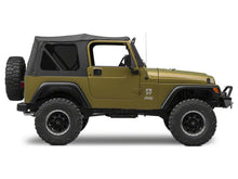 Load image into Gallery viewer, Raxiom 97-06 Jeep Wrangler TJ 50-In LED Light Bar Windshield Mount w/ Auxiliary Bracket
